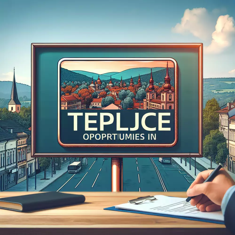 práce za rohem teplice