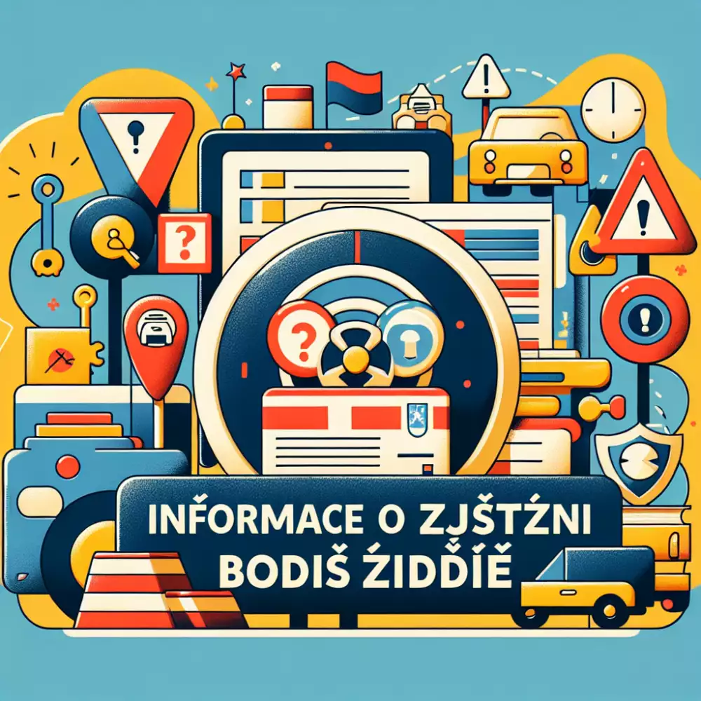 jak zjistit body řidiče