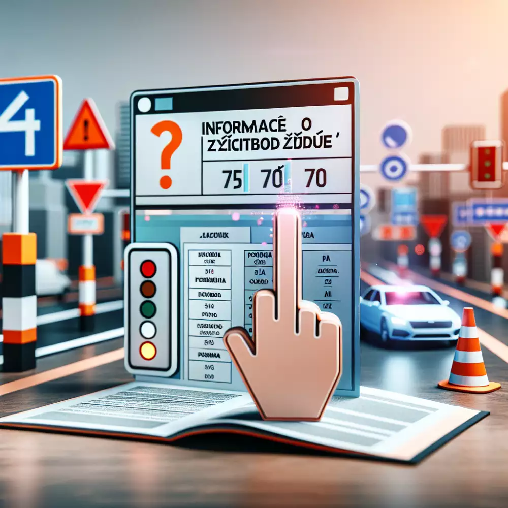 Jak Zjistit Body Řidiče