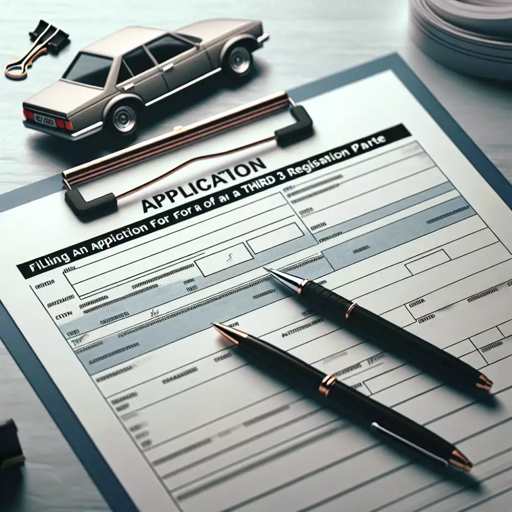 Formulář Na Třetí Spz