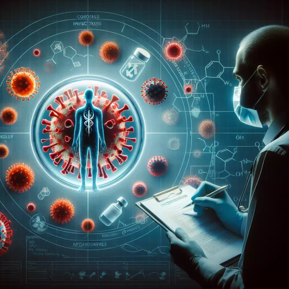 sedmá nemoc infekčnost