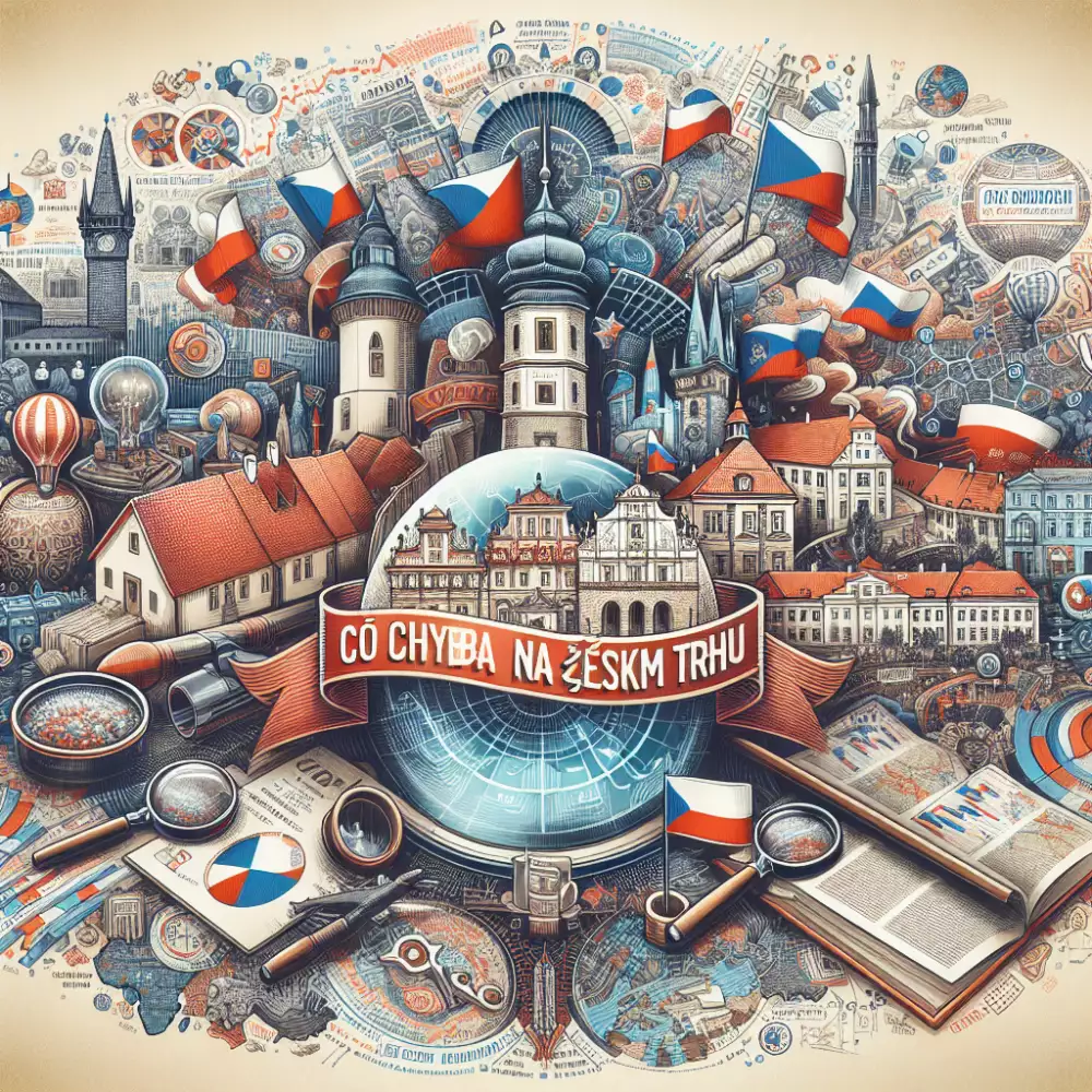 co chybí na českém trhu